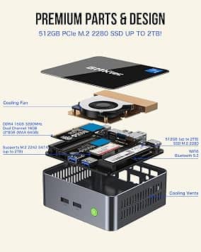 GMKtec M3 Computers New