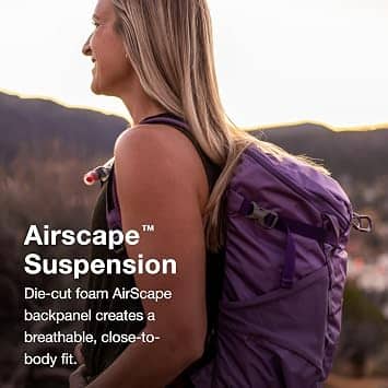 Osprey Skimmer Backpack Women's bags Purple 28L New