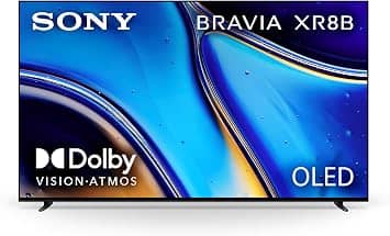 Sony BRAVIA XR8B TVs 65 inch New