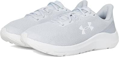 Under Armour Charged Pursuit 4 Sneaker Gray 5.5 New