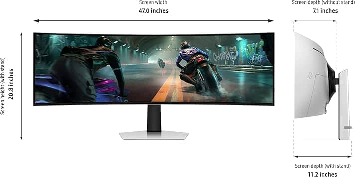 Samsung LS49DG910S Monitors