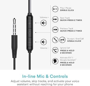 MEE audio SleepTones Headphones & Earbuds Black New
