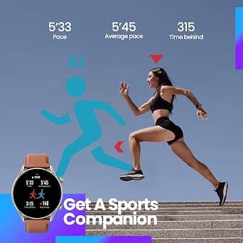 Amazfit Amazfit GTR 3 Pro Infinite Black Smartwatches 37mm New