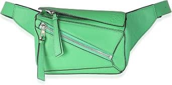 Loewe Puzzle Belt Bag Women's bags Mini Jungle Green Unspecified New