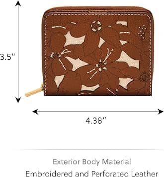 Fossil Logan RFID Women's bags Brown New