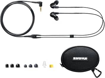 Shure SE315-K Headphones & Earbuds Black New