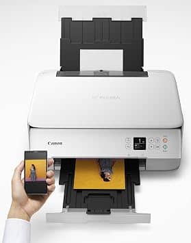 Canon PIXMA TS5320 WH Printers New