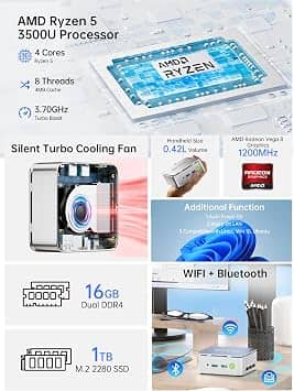 GMKtec G10 Computers New