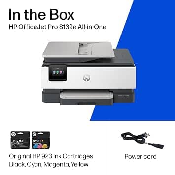 HP 8139e Printers New