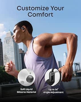 Soundcore A1 Headphones & Earbuds Black New