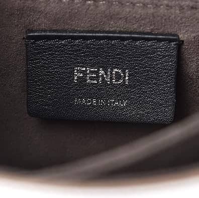 Fendi Kan I Shoulder Bag Women's bags Small Grey Unspecified New