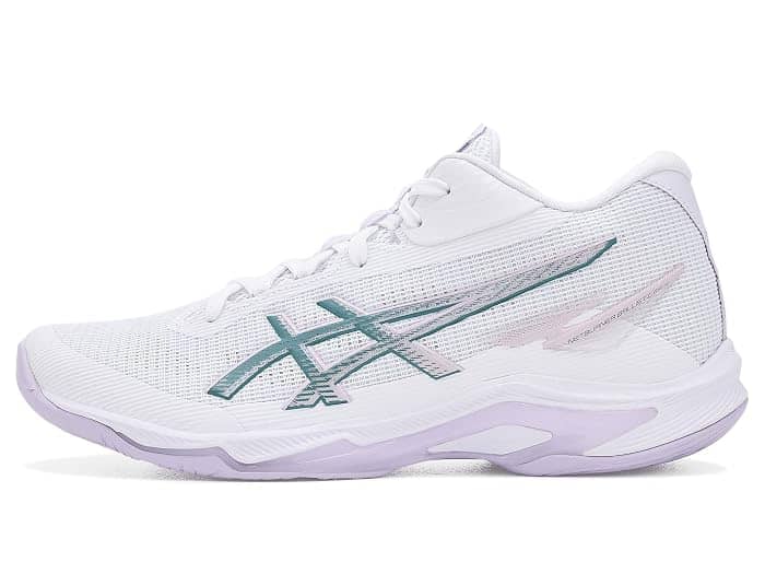 Asics Netburner Ballistic FF MT 4 Sneaker White New