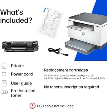 HP LaserJet Pro M234dw Printers New
