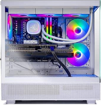 Skytech Gaming ST-AZURE3-1942-W-AM Computers New