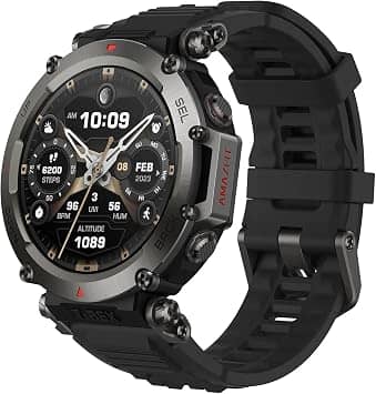 Amazfit t-rex ultra,ultra Smartwatches Black 47mm New