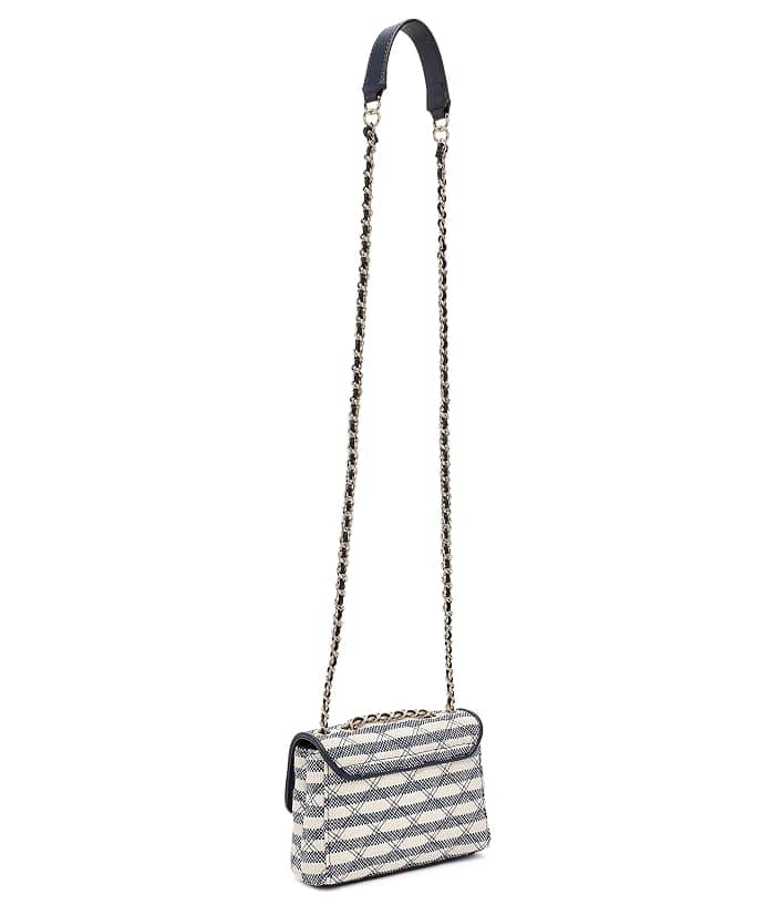 Guess Giully Women's bags Navy Unspecified Double Compartment Convertible Flap Mini New