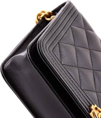 Chanel Boy Crossbody Women's bags Unspecified Black Leather New