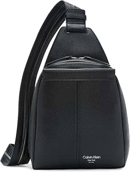Calvin Klein Myra Women's bags Black Vegan Leather New