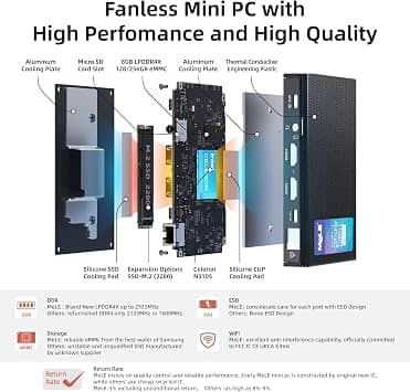 MeLE Quieter 3C Computers New