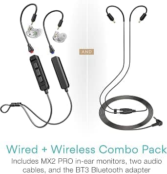 MEE audio MX PRO Headphones & Earbuds Black New
