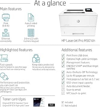 HP CRT2HPM501DN Printers Refurbished - Excellent