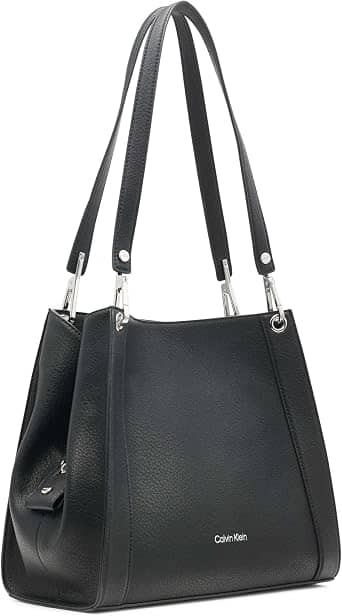 Calvin Klein Reyna Shoulder Bag Women's bags Grey Novelty New