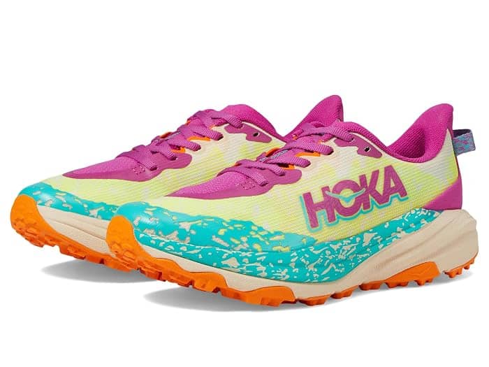 Hoka Speedgoat 6 Sneaker Yellow 4.5 New