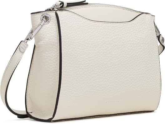 Calvin Klein Garnet Crossbody Women's bags Small Black Vegan Leather New