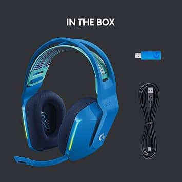 Logitech G733 LIGHTSPEED Headphones & Earbuds White New