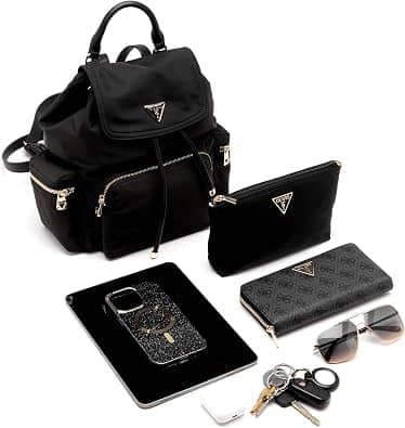 Guess Gemma Backpack Women's bags Black New