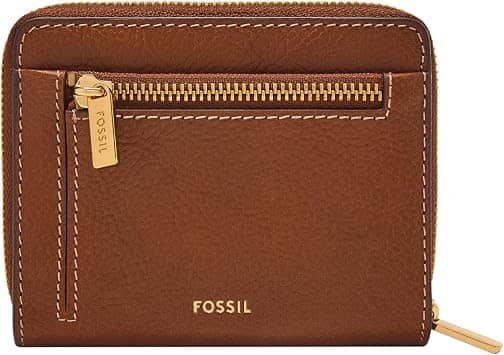Fossil Logan RFID Women's bags Brown New