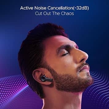 boAt Nirvana Headphones & Earbuds Black New