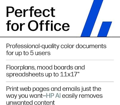 HP OfficeJet Pro 9720 Wide Format Printers New