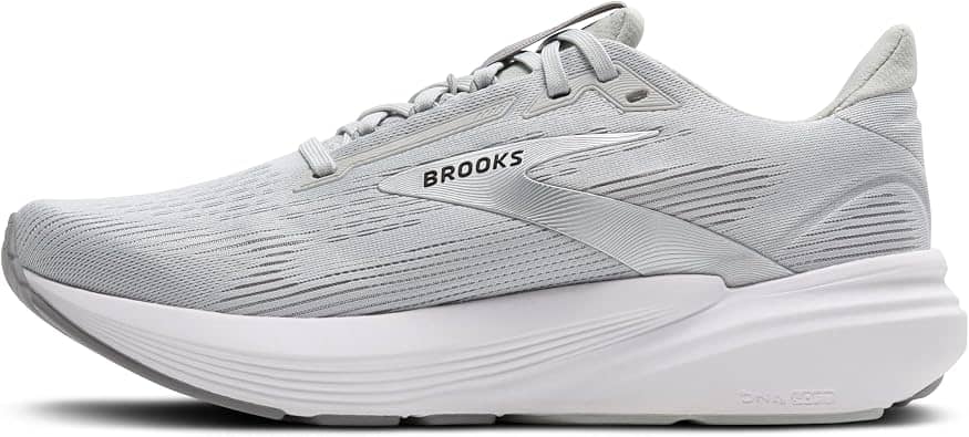 Brooks Revel 8 Sneaker Silver 7.5 New