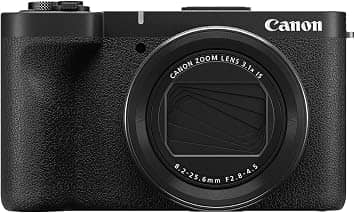 Canon PowerShot V1 Digital Cameras Black New Body Only