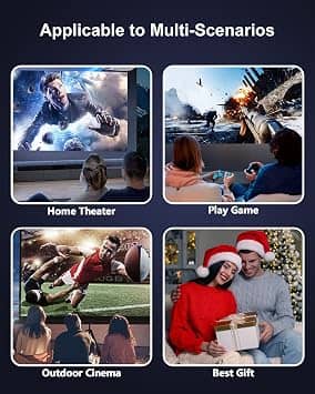 FUDONI P3A Projectors New
