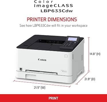 Canon iC LBP633Cdw Printers New