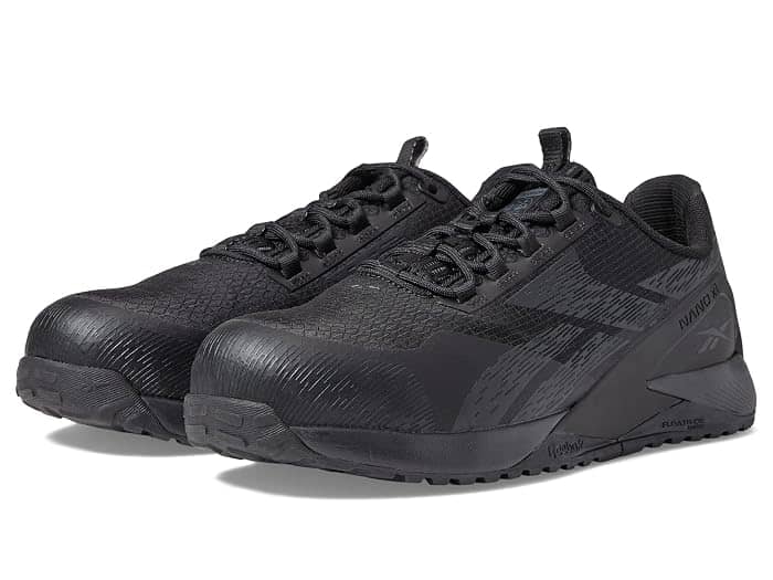 Reebok Nano X1 Adventure Work EH Comp Toe Sneaker Black Full Size Run New