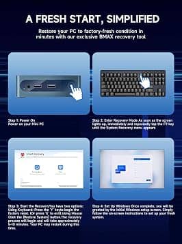 Bmax B1 Plus Computers New