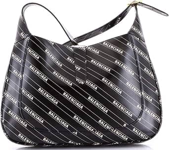 Balenciaga Jackie Shoulder Bag Women's bags Unspecified Black Printed Leather Medium New