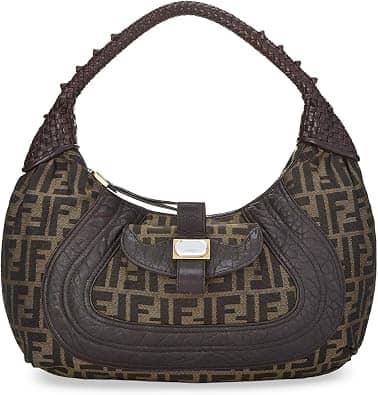 Fendi Spy Shoulder Bag Women's bags Unspecified Brown Canvas New