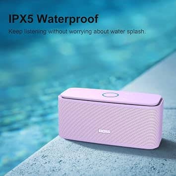 DOSS Soundbox Portable Bluetooth Speakers Black New