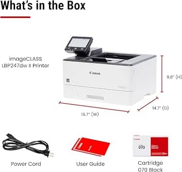 Canon imageCLASS LBP247dw II Printers New
