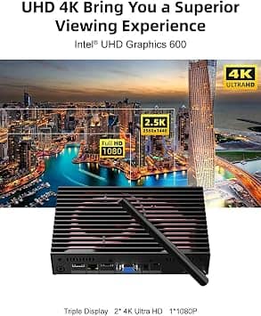 MeLE PCG35-J4125-8GB-128GB Computers New