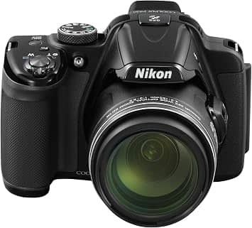 Nikon COOLPIX P520 Digital Cameras Black New Body Only