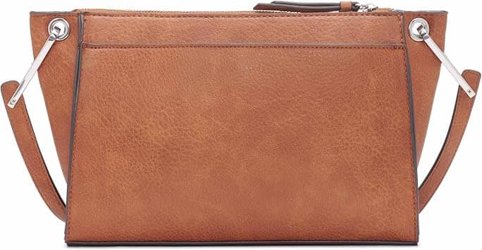 Calvin Klein Reyna Crossbody Women's bags Brown Novelty New