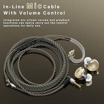 BASN MT2022 Headphones & Earbuds Gold New