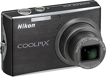 Nikon s710 Digital Cameras Black New Body Only