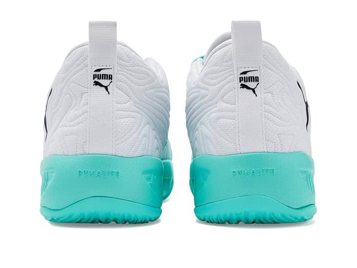 Puma Court Pro 3 Basketball Sneaker White New