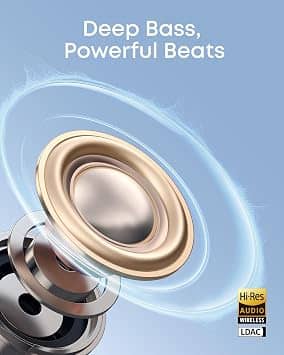 Soundcore C50i Headphones & Earbuds White New
